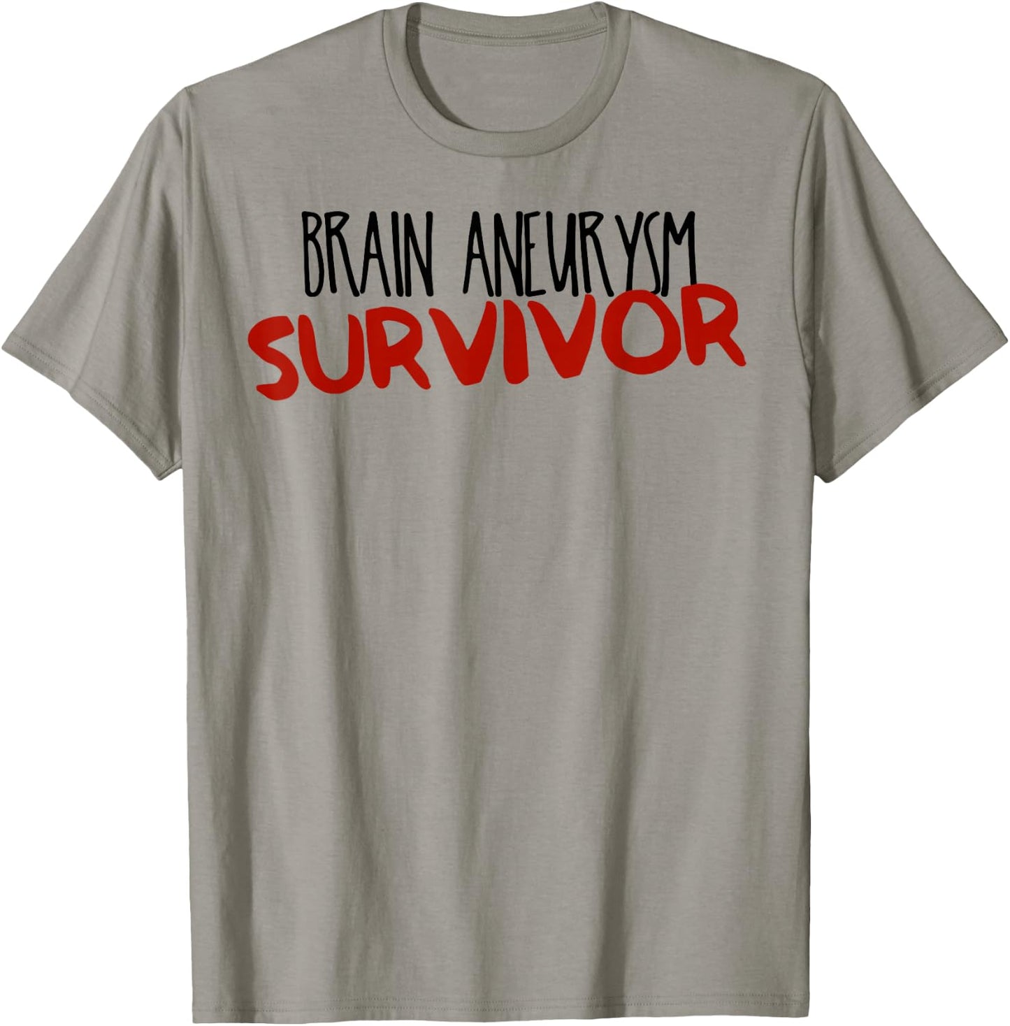 Brain Aneurysm Survivor women kids T-Shirt - T-Shirt | Sand