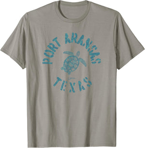 JCombs: Port Aransas, TX, Sea Turtle T-Shirt - T-Shirt | Sand