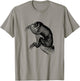 Slow Loris Vintage Print T-Shirt - T-Shirt | Sand
