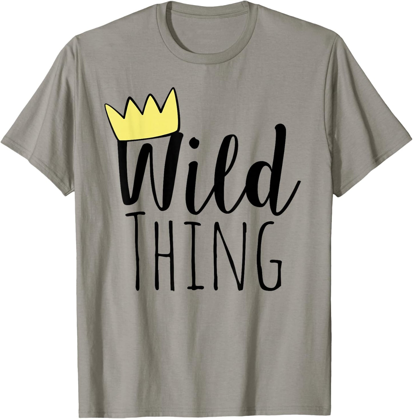 Wild Thing Toddler Shirt T-Shirt - T-Shirt | Sand