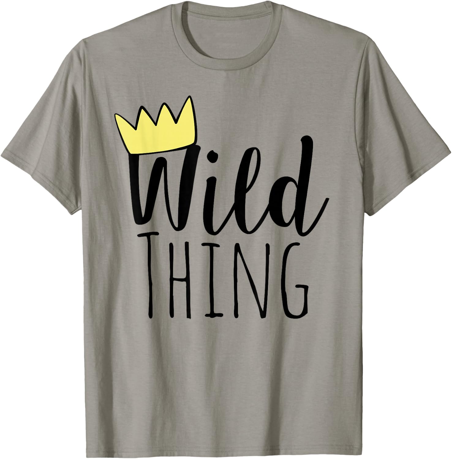 Wild Thing Toddler Shirt T-Shirt - T-Shirt | Sand
