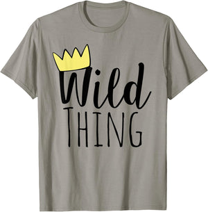 Wild Thing Toddler Shirt T-Shirt - T-Shirt | Sand