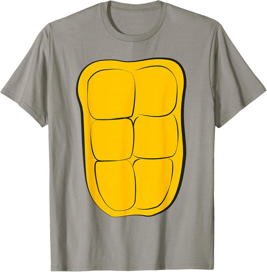 Funny Lazy DIY Shell Turtle Halloween Costume Gift T-Shirt - T-Shirt | Sand