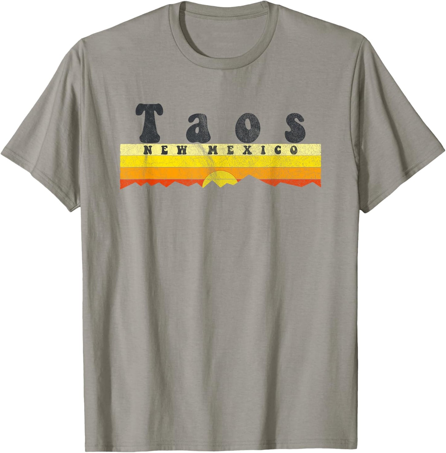 Retro Vintage Taos New Mexico T-Shirt - T-Shirt | Sand