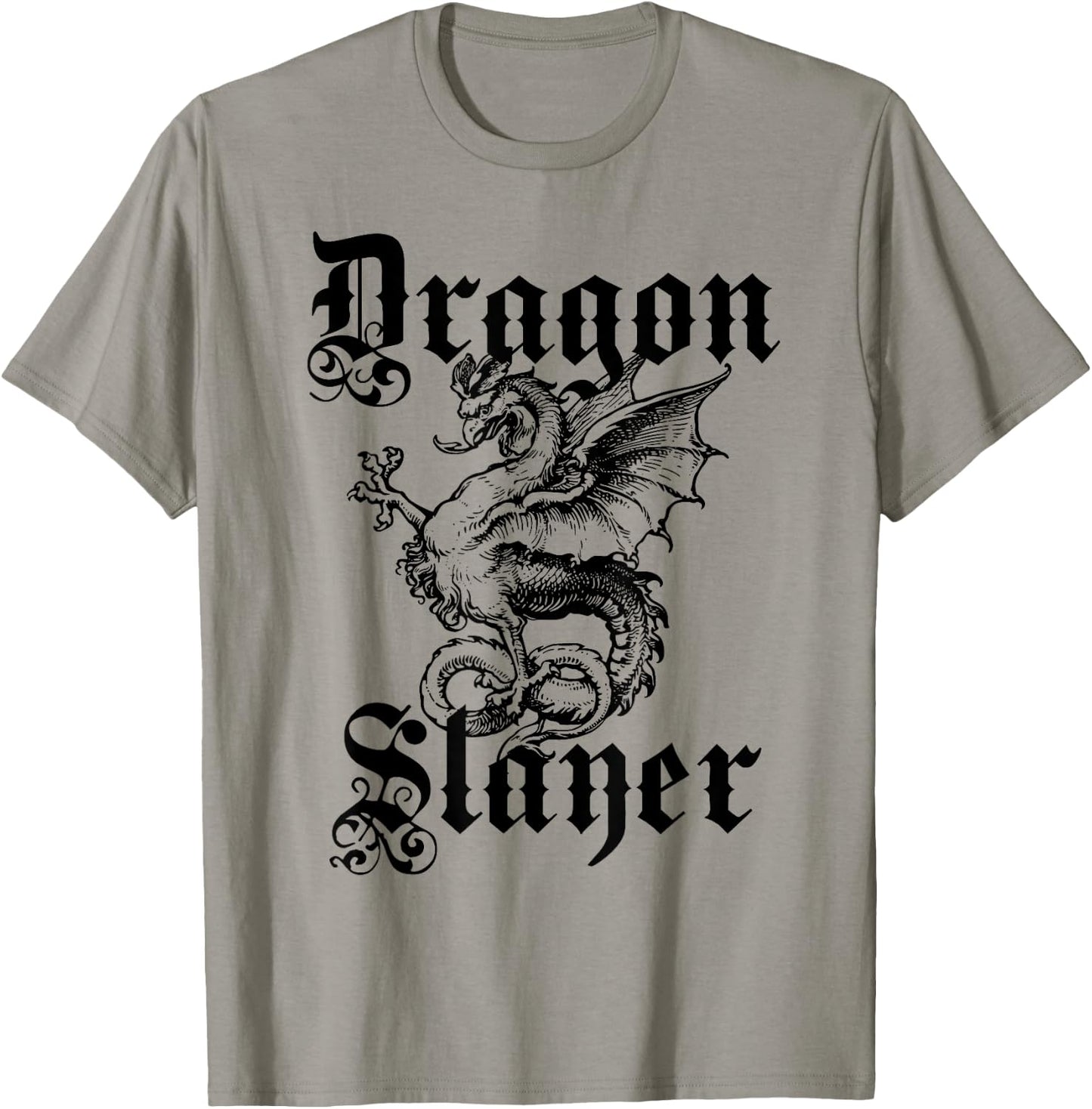 Dragon Slayer Medieval and Renaissance T Shirt T-Shirt - T-Shirt | Sand