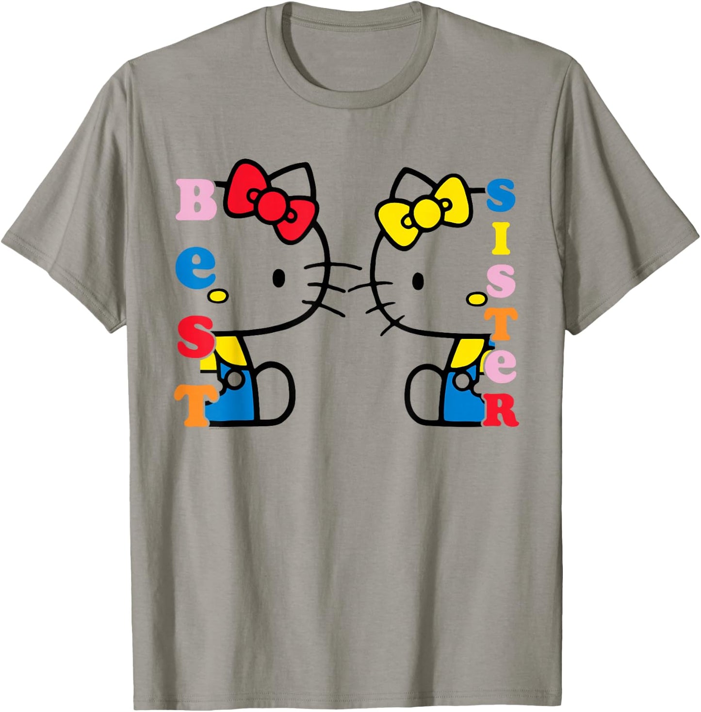 Hello Kitty and Mimmy Best Sister Shirt T-Shirt - T-Shirt | Sand