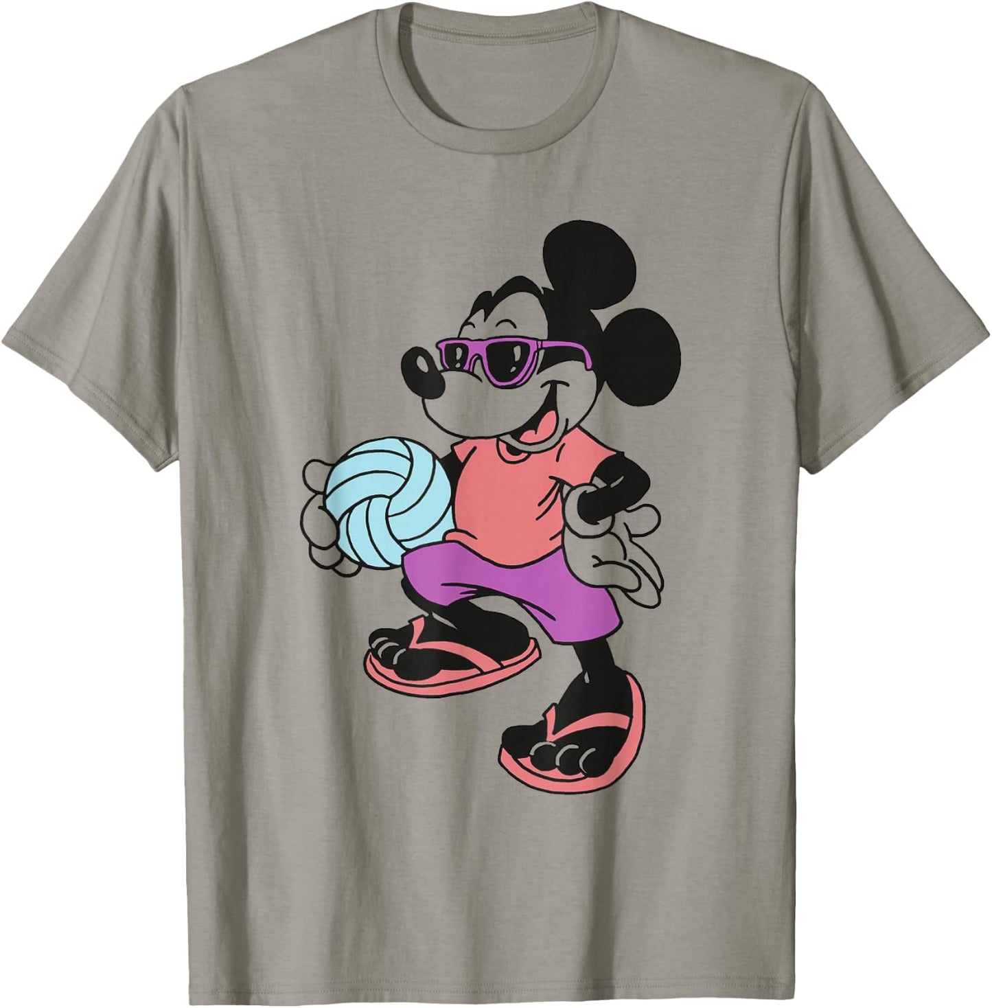 Disney - Mickey Mouse Volleyball T-Shirt - T-Shirt | Sand