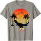 Vintage Trex Roller Skate Derby California 80s T-Shirt - T-Shirt | Sand