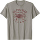 JCombs: Hilton Head Island, Atlantic Blue Crab (Distressed) T-Shirt - T-Shirt | Sand