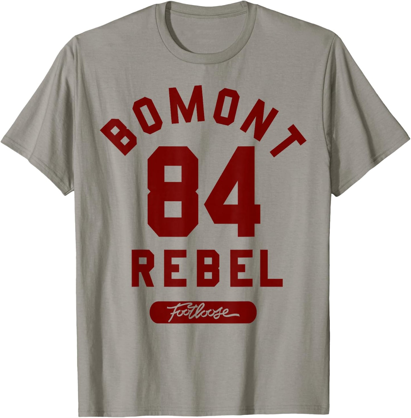 Footloose Bomont Rebel 84 Logo T-Shirt - T-Shirt | Sand