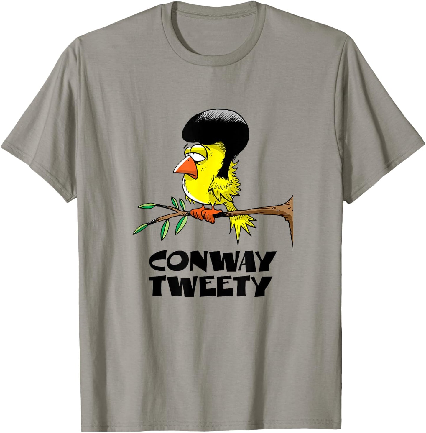 Conway Tweety Funny Bird Cartoon Country T-Shirt - T-Shirt | Sand