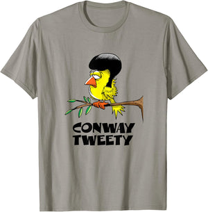 Conway Tweety Funny Bird Cartoon Country T-Shirt - T-Shirt | Sand
