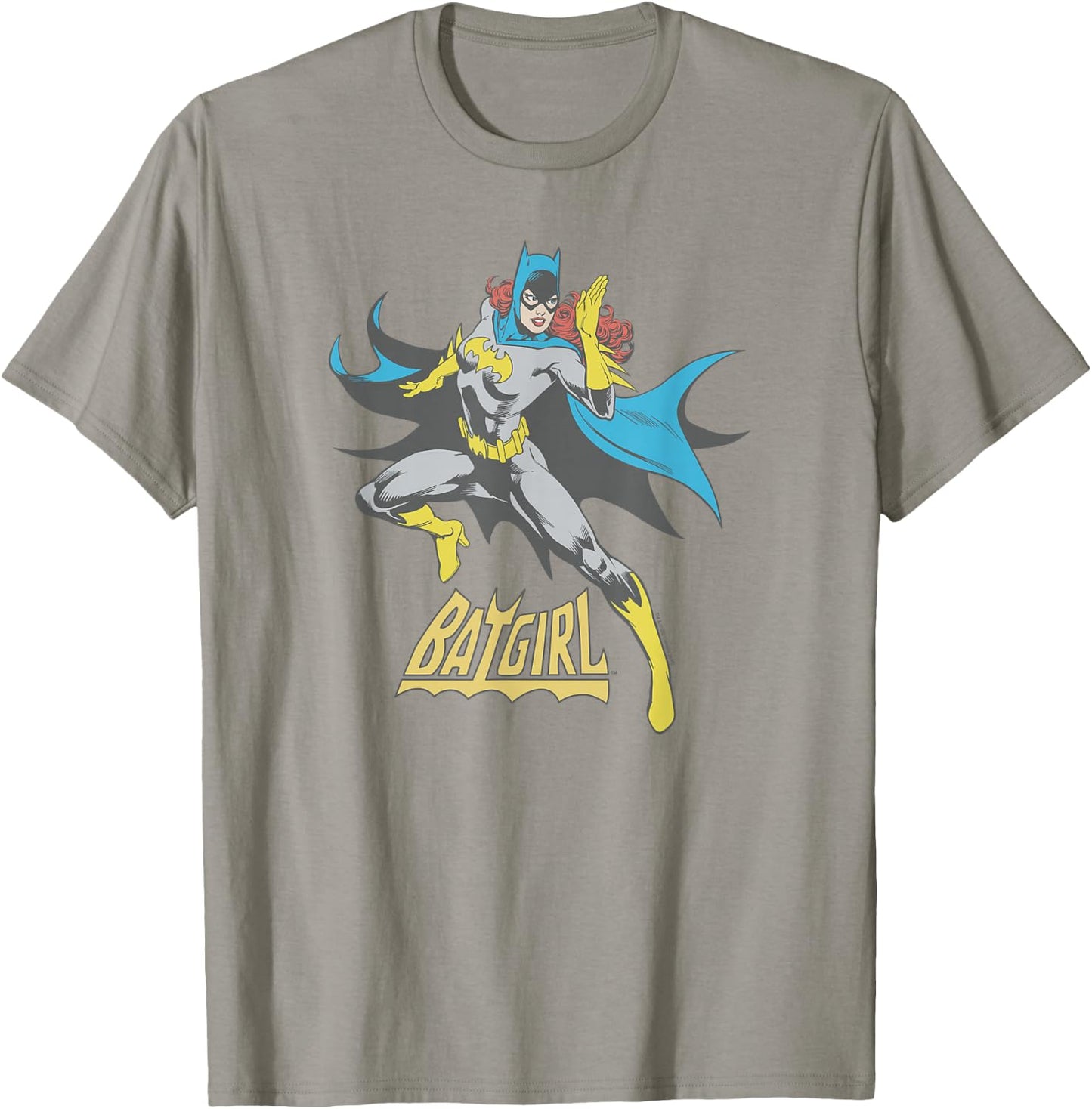 DC Comics Batgirl See Ya - Women's, , Blue, Small, Short Sleeve, Classic Fit, Cotton 100% T-Shirt - T-Shirt | Sand