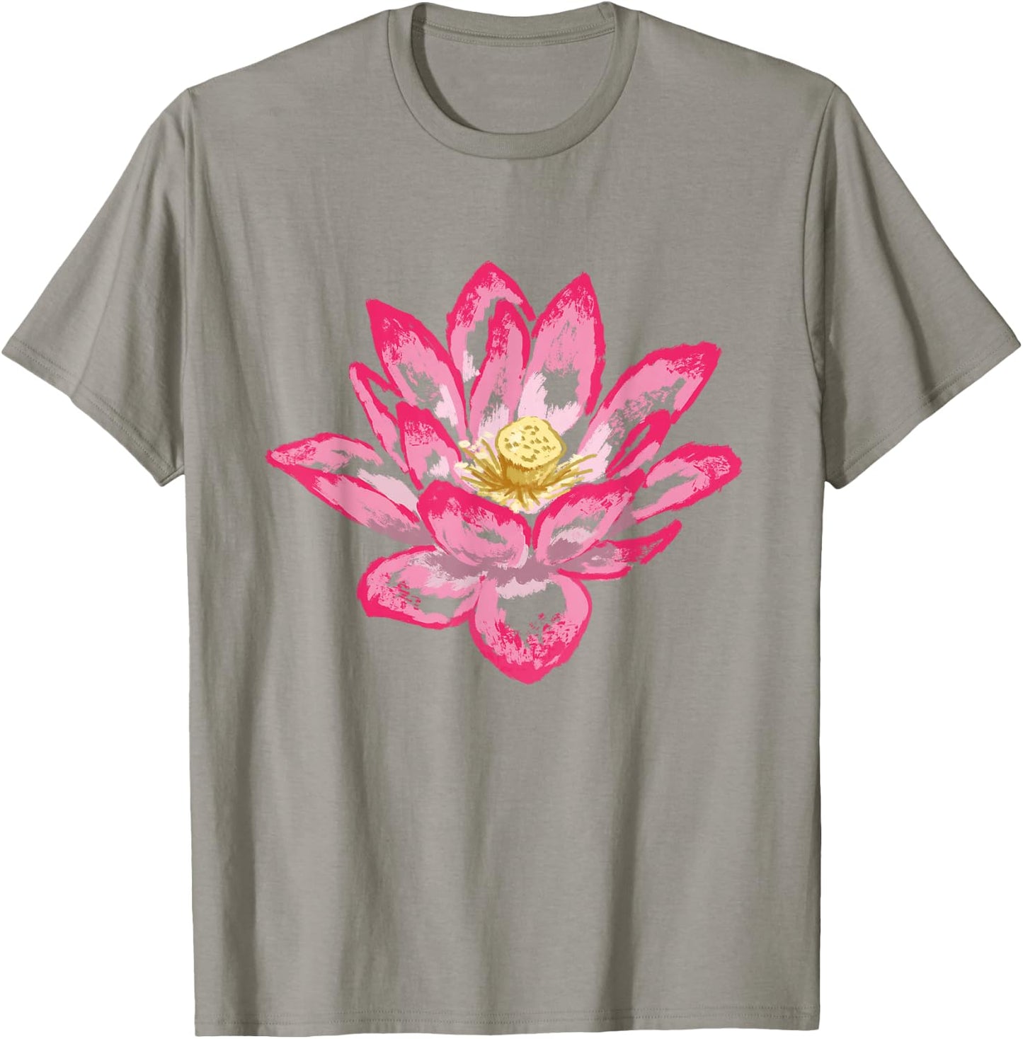 Lotus Flower T Shirt T-Shirt - T-Shirt | Sand