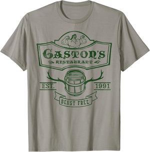 Disney Beauty and the Beast Gaston's Pub Graphic T-Shirt - T-Shirt | Sand