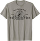 MGM Classic Lion Outlined Logo T-Shirt - T-Shirt | Sand