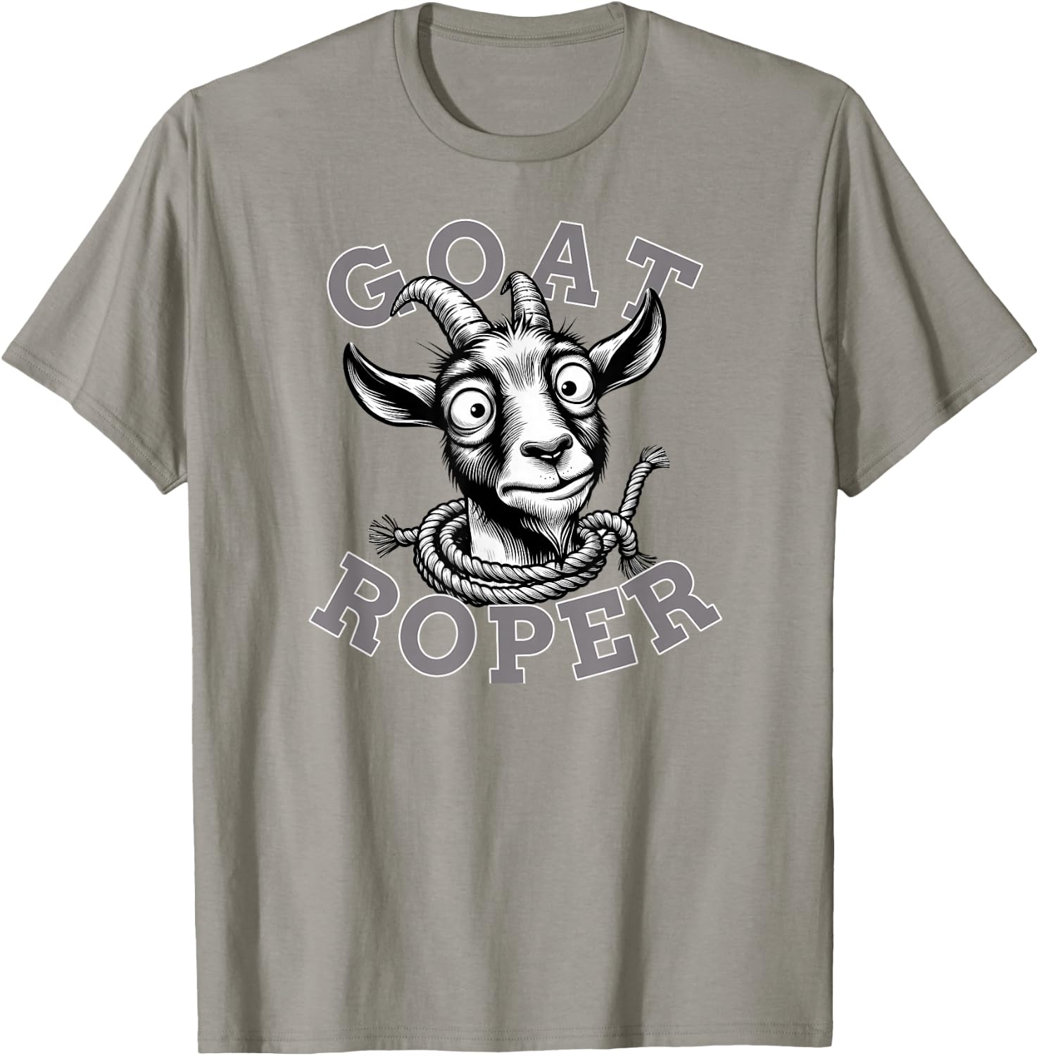 Goat Roper T-Shirt - T-Shirt | Sand