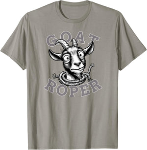 Goat Roper T-Shirt - T-Shirt | Sand