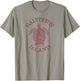JCombs: Galveston Island, TX, Sea Turtle (Distressed) T-Shirt - T-Shirt | Sand
