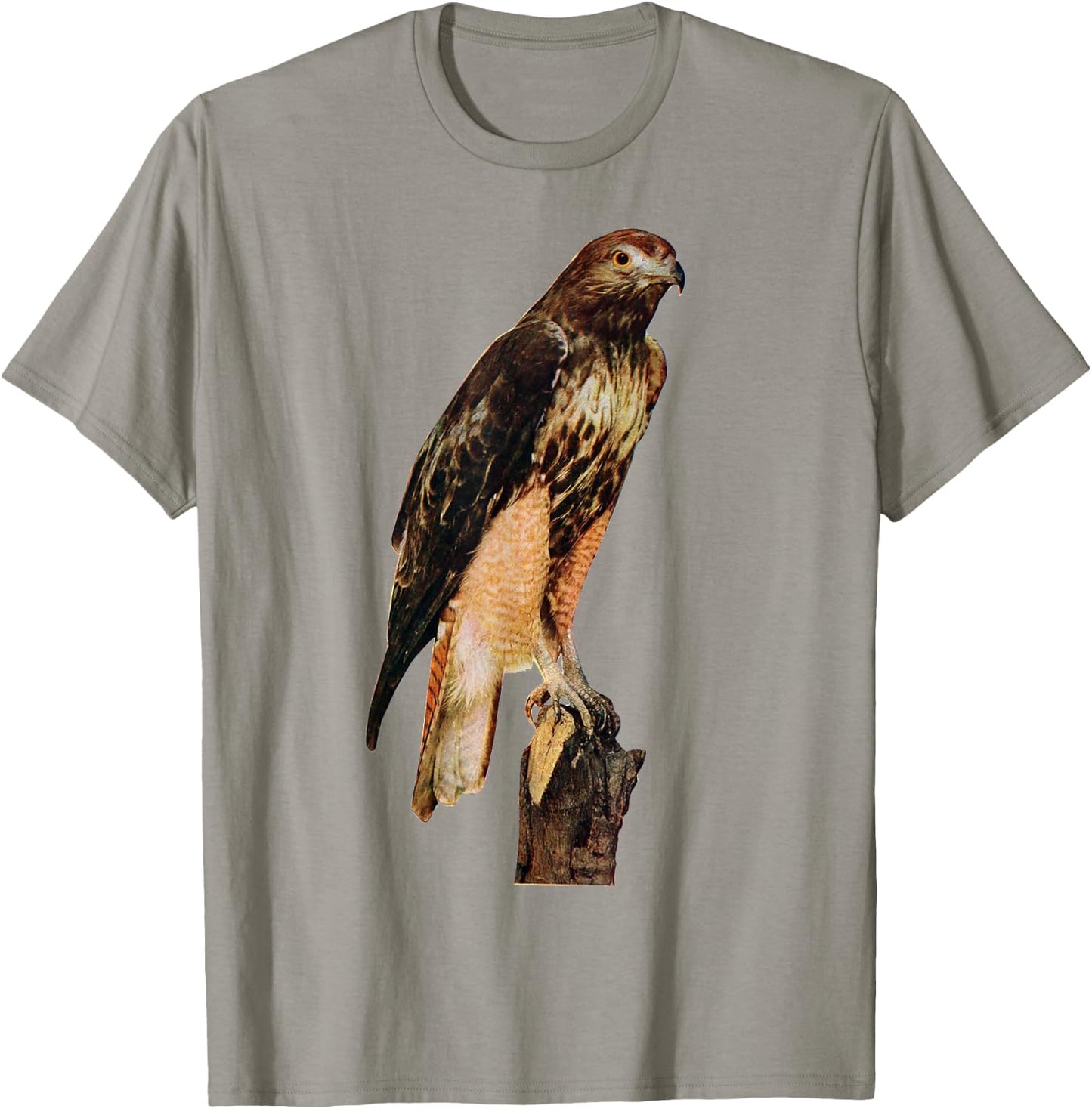 Red Tailed Hawk Best Red-Tailed Hawk Birder Gift T-Shirt - T-Shirt | Sand