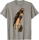 Red Tailed Hawk Best Red-Tailed Hawk Birder Gift T-Shirt - T-Shirt | Sand