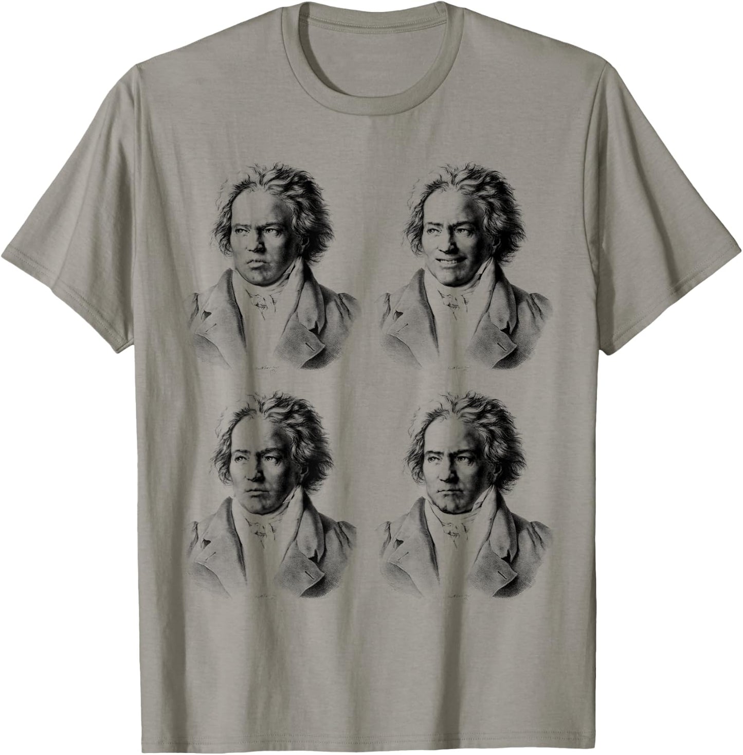 Beethoven Ludwig van Beethoven T-Shirt - T-Shirt | Sand