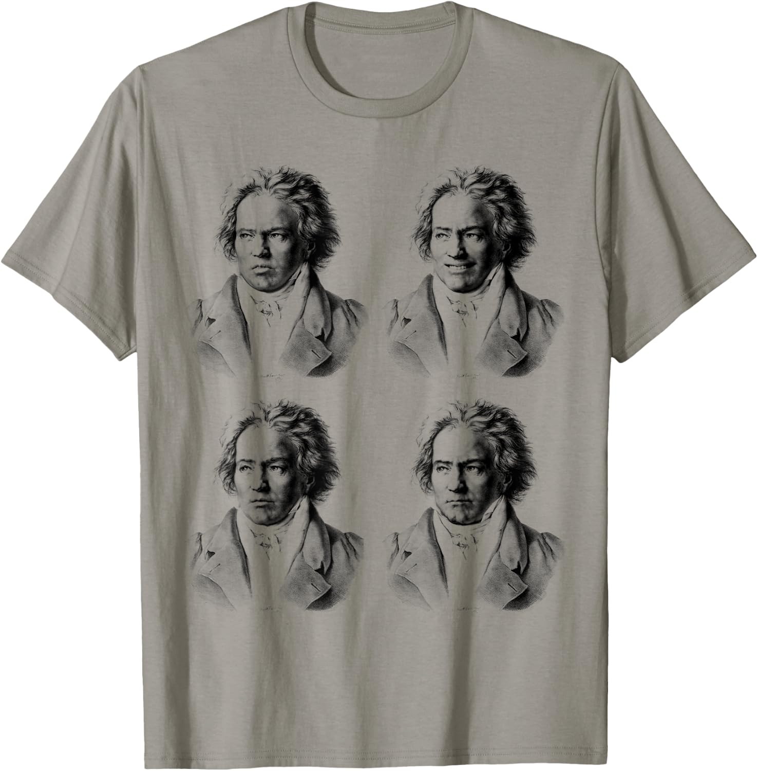 Beethoven Ludwig van Beethoven T-Shirt - T-Shirt | Sand