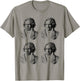 Beethoven Ludwig van Beethoven T-Shirt - T-Shirt | Sand