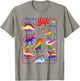 Dinosaur Rainbow You are Safe with Me LGBT Pride T-Shirt - T-Shirt | Sand