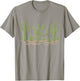 Vintage Desert Cactus Landscape Southwest Rustic Art T-Shirt - T-Shirt | Sand