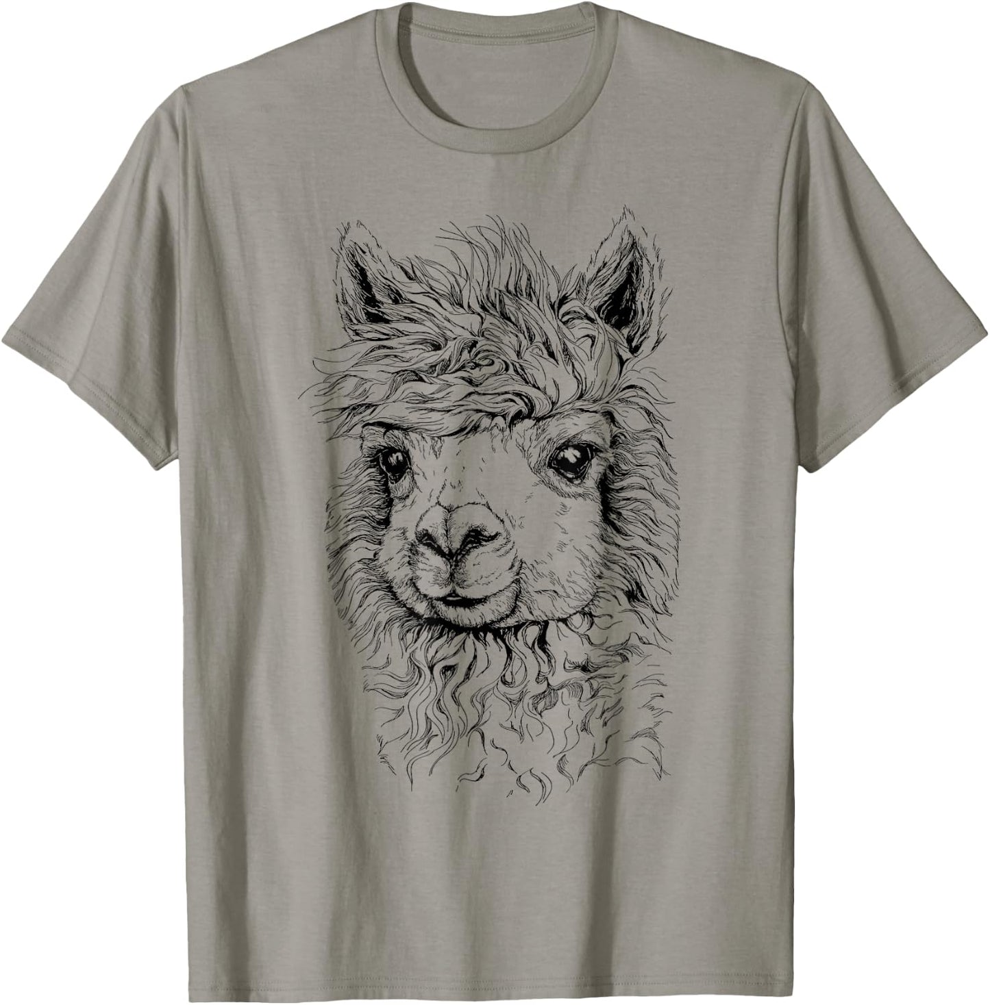 No Prob Llama Funny Gift No Drama Alpaca Lammacorn T-Shirt - T-Shirt | Sand