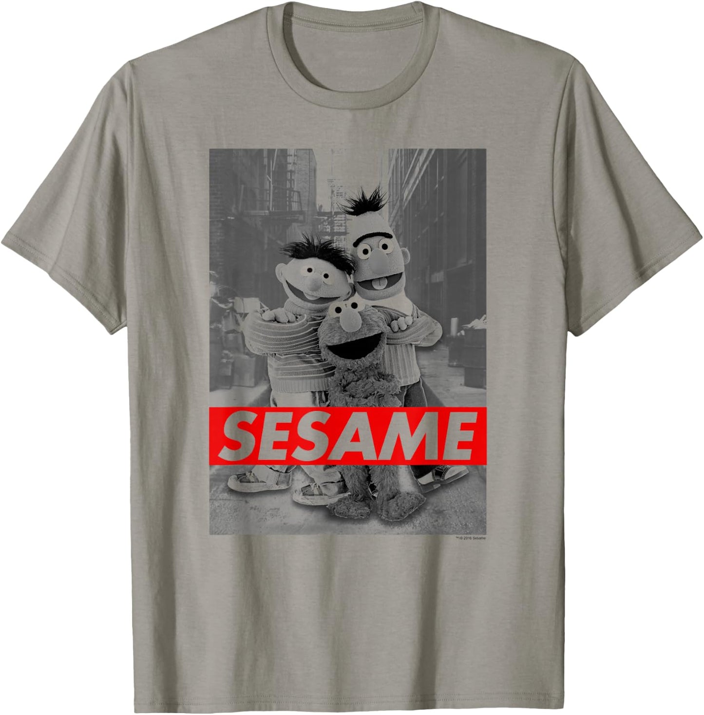 Sesame Street Sesame T Shirt T-Shirt - T-Shirt | Sand