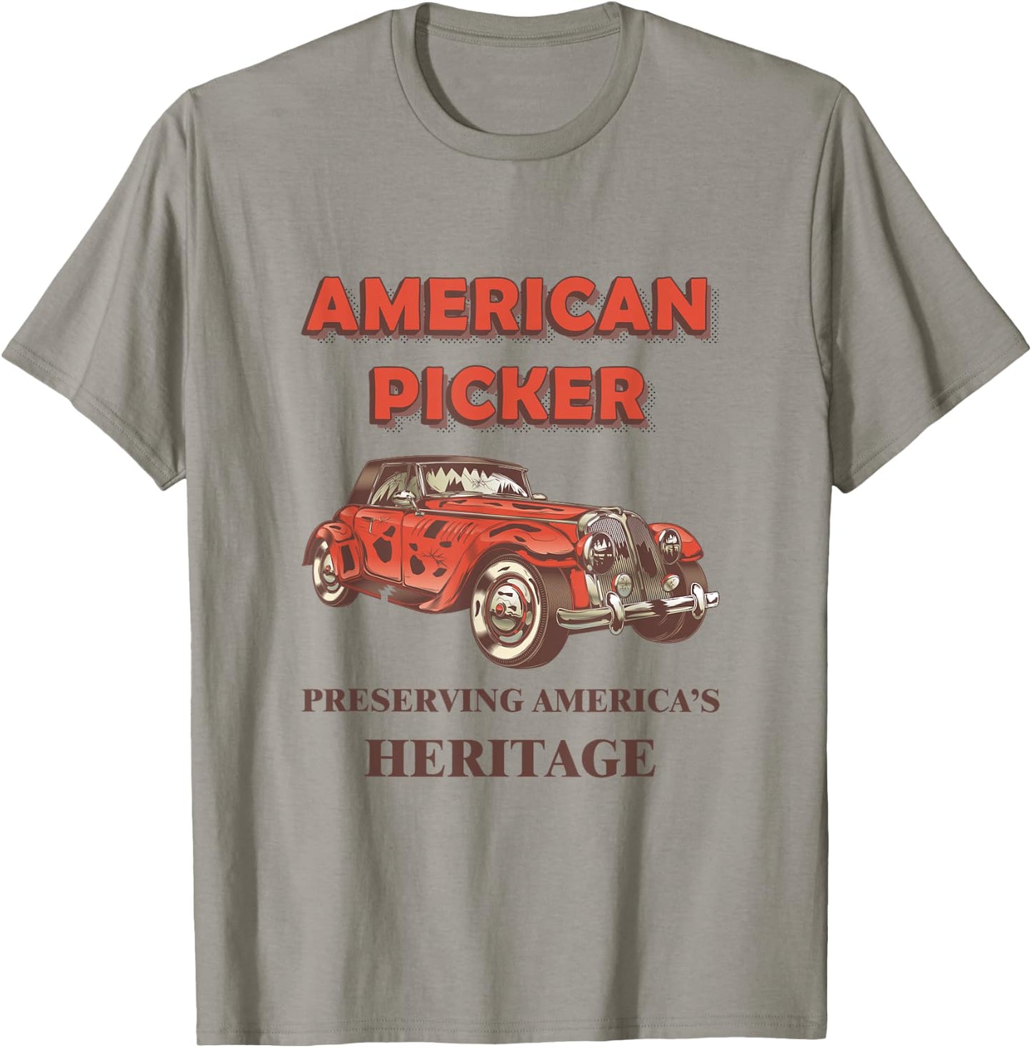 Pickers Antiquing T-Shirt - T-Shirt | Sand