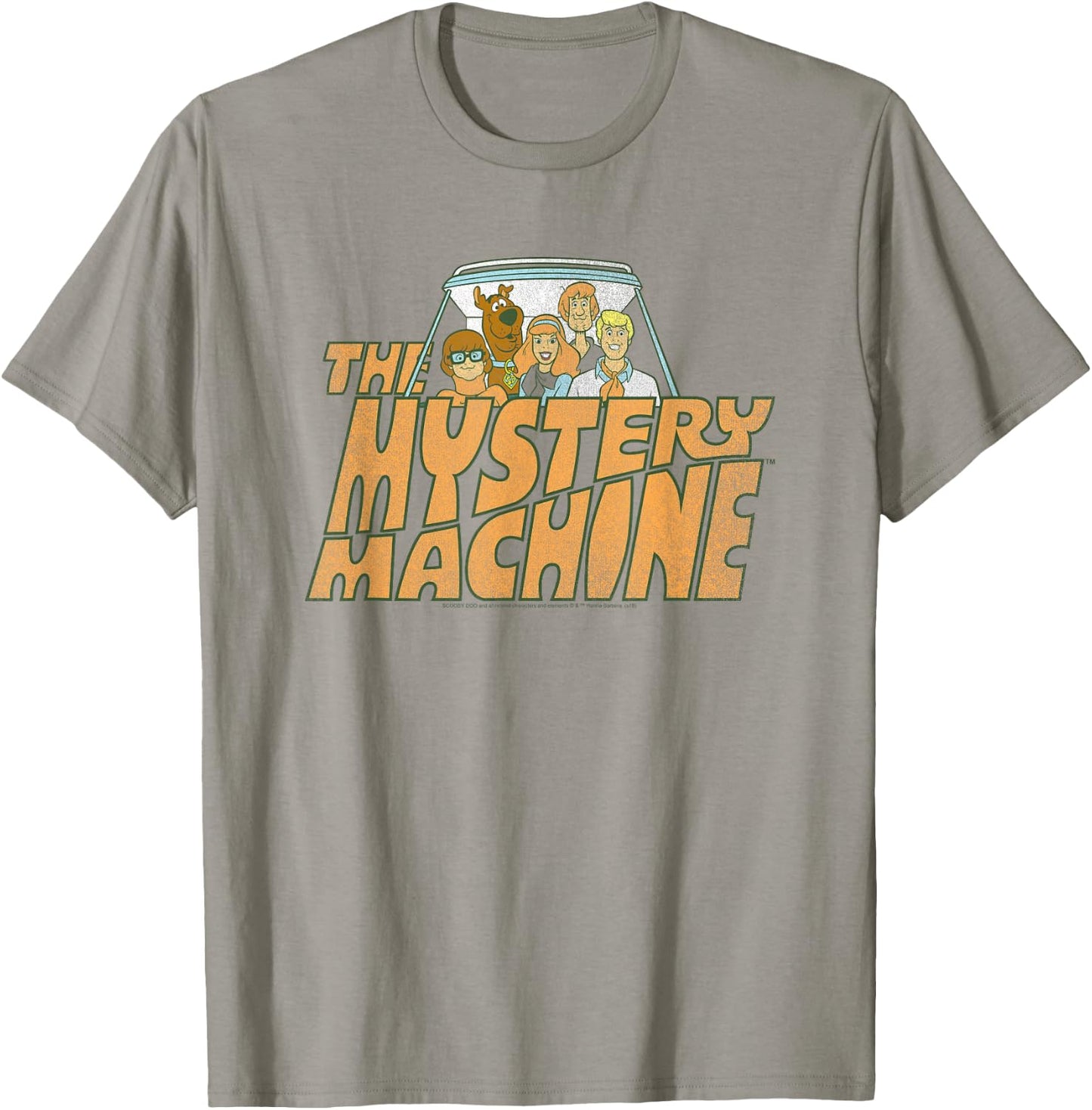 Scooby Doo Mystery Machine T-Shirt - T-Shirt | Sand