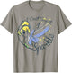 Disney Peter Pan Tinkerbell Sweat Sparkle Graphic T-Shirt - T-Shirt | Sand
