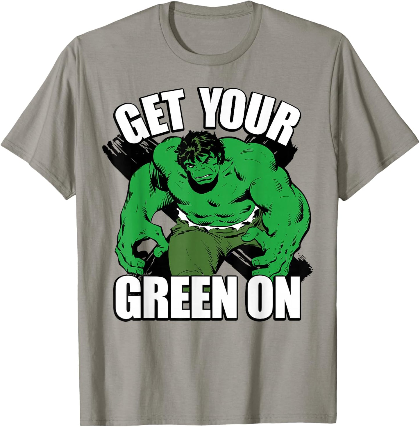 Marvel Hulk Get Your Green On St. Patty's Graphic T-Shirt - T-Shirt | Sand