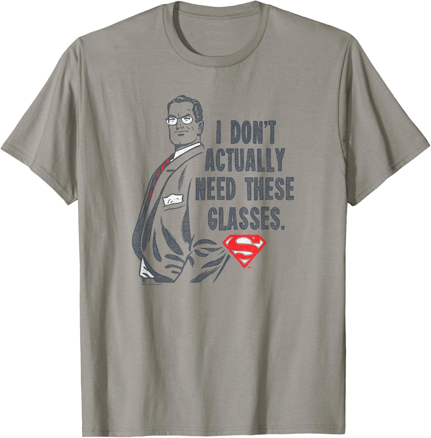 Superman Don't Need Glasses T Shirt T-Shirt - T-Shirt | Sand