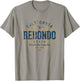 Vintage Redondo Beach Retro T-Shirt - T-Shirt | Sand