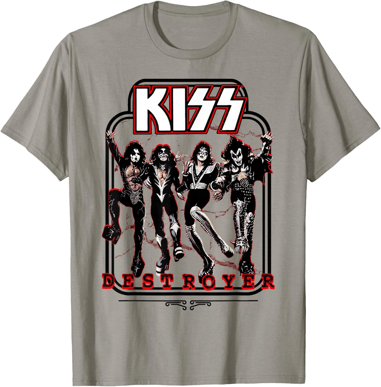 KISS - Destroyer T-Shirt - T-Shirt | Sand