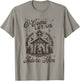 Christmas Jesus Nativity Scene O Come Let Us Adore Him T-Shirt - T-Shirt | Sand