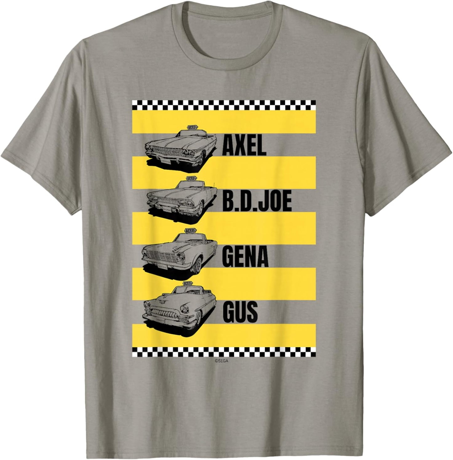 Crazy Taxi Fast Lane Crew T-Shirt - T-Shirt | Sand