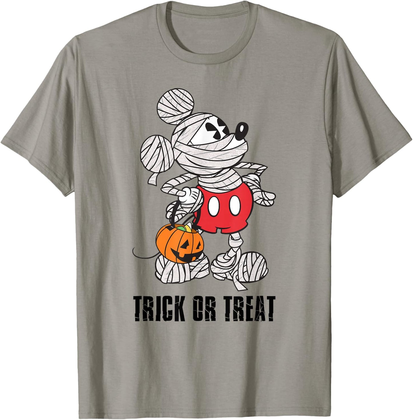Disney - Mickey Mouse Mummy Halloween T-Shirt - T-Shirt | Sand
