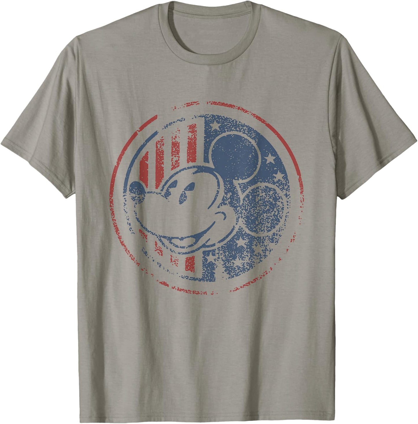 Disney Americana Mickey Mouse T-Shirt - T-Shirt | Sand