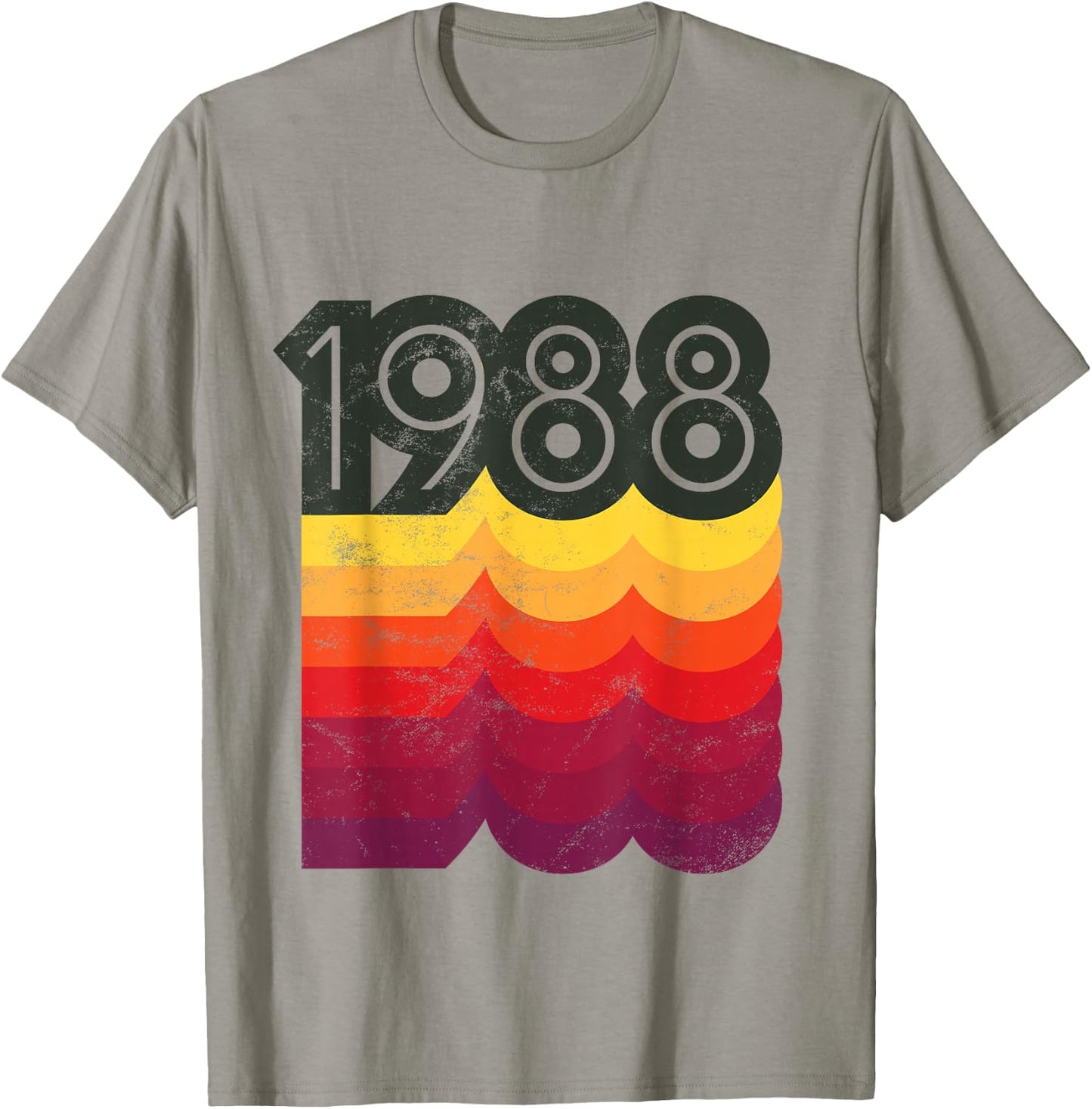 Birthday 80s Style Retro 1988 T-Shirt - T-Shirt | Sand