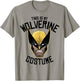 Marvel This is My Wolverine Costume Halloween T-Shirt - T-Shirt | Sand