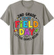 2nd Grade Field Day 2026 Let The Games Begin Teachers Kids T-Shirt - T-Shirt | Sand