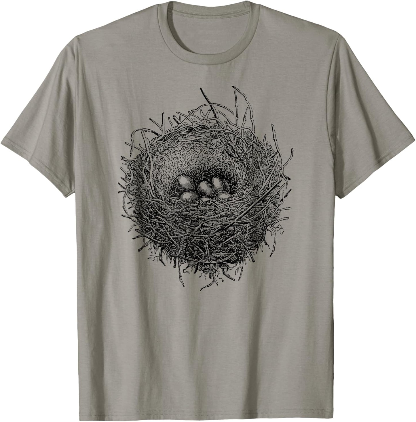 Mintage Birds Nest Fine Jersey T-Shirt - T-Shirt | Sand