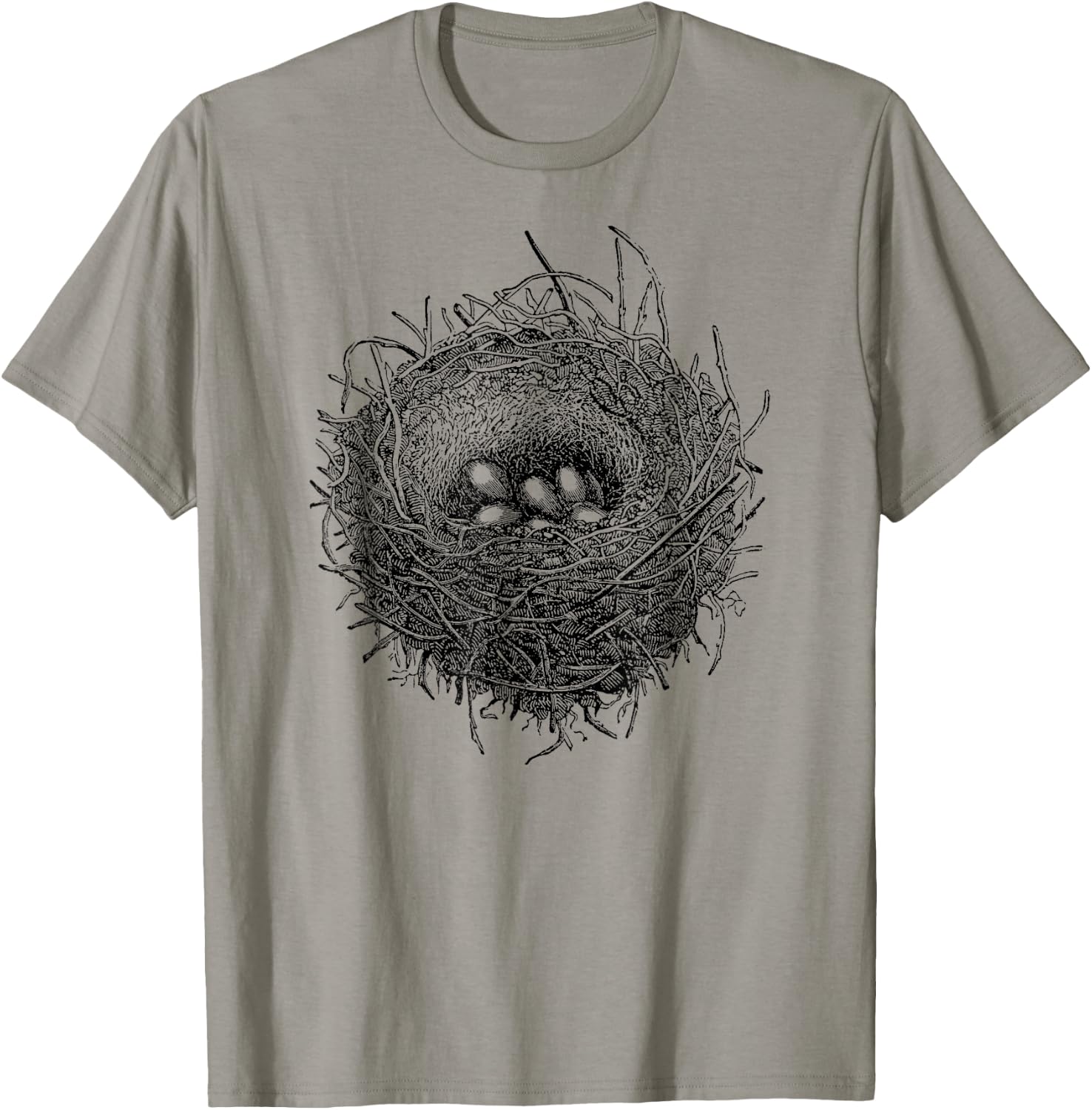 Mintage Birds Nest Fine Jersey T-Shirt - T-Shirt | Sand