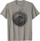 Mintage Birds Nest Fine Jersey T-Shirt - T-Shirt | Sand