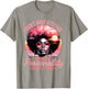 Afro Women Black Pride African American Girl Women Melanin T-Shirt - T-Shirt | Sand